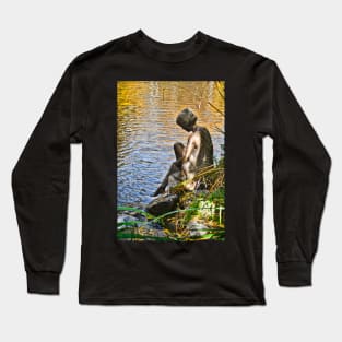 Lady and Water Long Sleeve T-Shirt